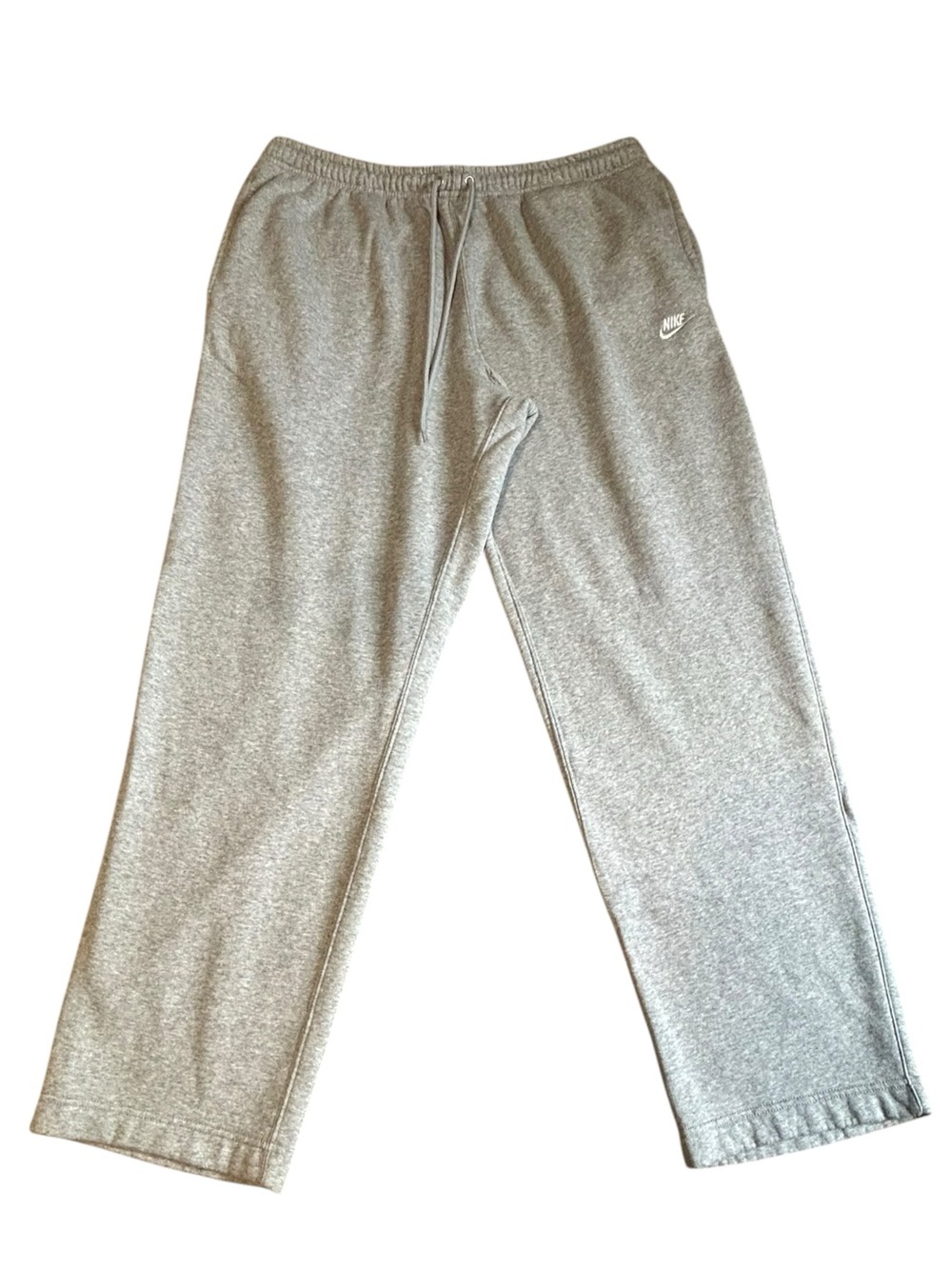 Nike Club Fleece Gray Sweatpants Men’s XL Relaxed Fit